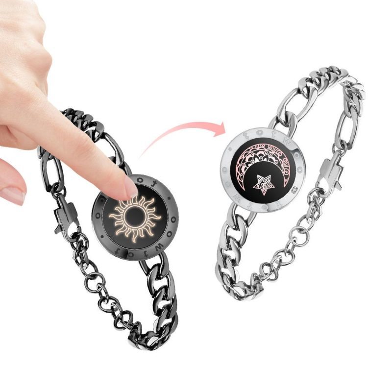 Bracelet connecté couple vibration Bracelet Couple