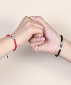 bracelet couple à distance
