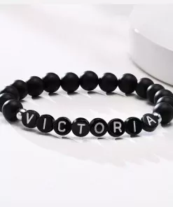 Bracelet pour Couple Prénom Personnalisable