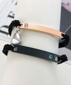Bracelet pour Couple Personnalisable