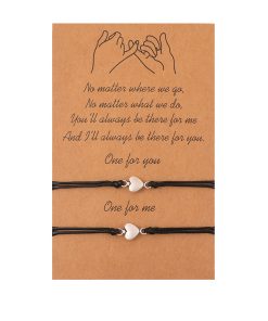 Offrez à votre partenaire un cadeau unique avec notre bracelet amoureux pour deux