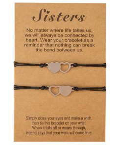 Bracelet en commun soeur