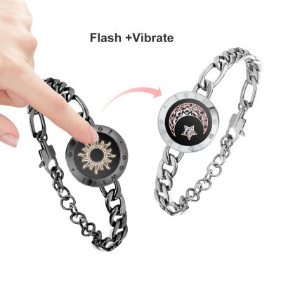bracelet connecté couple vibration