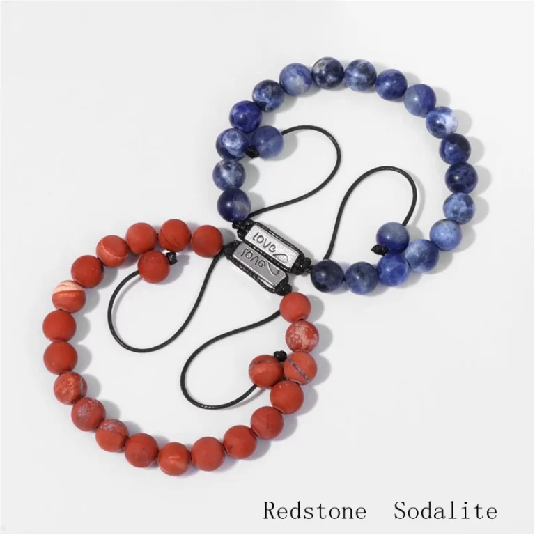 Bracelets couple - L'Atelier d'Amaya