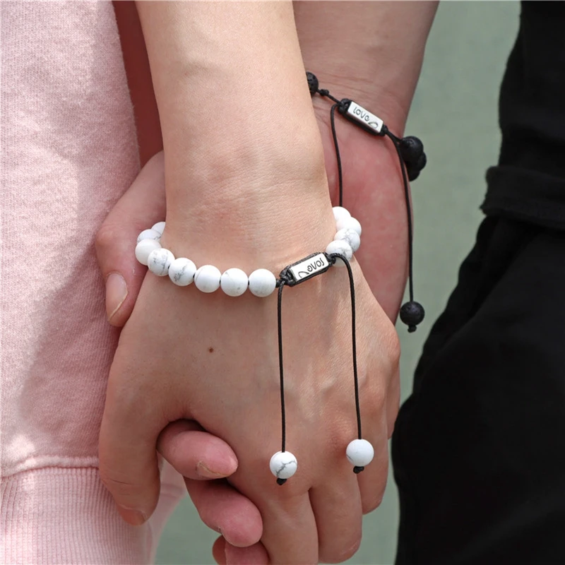 Duo de bracelet pour couple